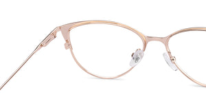 Black Cat Eye Full Rim Women Eyeglasses by Vincent Chase-218967