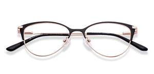 Black Cat Eye Full Rim Women Eyeglasses by Vincent Chase-218967