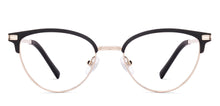Load image into Gallery viewer, Black Cat Eye Full Rim Women Eyeglasses by Vincent Chase Online-218772