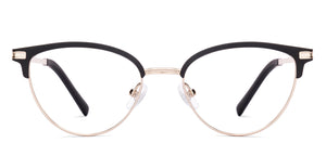 Black Cat Eye Full Rim Women Eyeglasses by Vincent Chase Online-218772