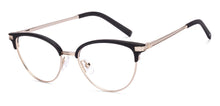Load image into Gallery viewer, Black Cat Eye Full Rim Women Eyeglasses by Vincent Chase Online-218772
