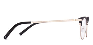 Black Cat Eye Full Rim Women Eyeglasses by Vincent Chase Online-218772