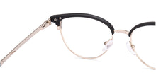 Load image into Gallery viewer, Black Cat Eye Full Rim Women Eyeglasses by Vincent Chase Online-218772