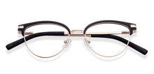 Load image into Gallery viewer, Black Cat Eye Full Rim Women Eyeglasses by Vincent Chase Online-218772