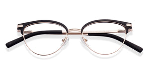 Black Cat Eye Full Rim Women Eyeglasses by Vincent Chase Online-218772