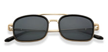 Load image into Gallery viewer, Gold Rectangle Full Rim Unisex Sunglasses by Vincent Chase-215945