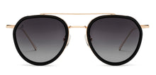 Load image into Gallery viewer, Black Aviator Full Rim Unisex Sunglasses by Vincent Chase Online-209321