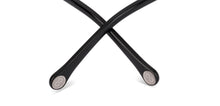 Load image into Gallery viewer, Black Silver Rectangle Half Rim Unisex Eyeglasses by Lenskart STUDIO-224351