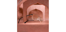 Load image into Gallery viewer, Black Silver Rectangle Half Rim Unisex Eyeglasses by Lenskart STUDIO-224351