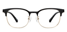 Load image into Gallery viewer, Black Square Full Rim Unisex Eyeglasses by Lenskart Air-205275