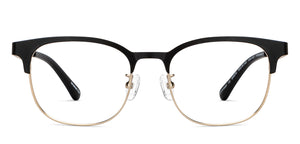 Black Square Full Rim Unisex Eyeglasses by Lenskart Air-205275