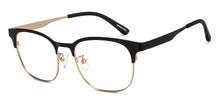 Load image into Gallery viewer, Black Square Full Rim Unisex Eyeglasses by Lenskart Air-205275