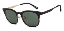Load image into Gallery viewer, Black Square Full Rim Unisex Eyeglasses by Lenskart Air-205275
