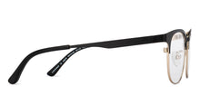 Load image into Gallery viewer, Black Square Full Rim Unisex Eyeglasses by Lenskart Air-205275