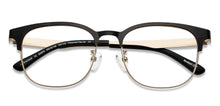 Load image into Gallery viewer, Black Square Full Rim Unisex Eyeglasses by Lenskart Air-205275