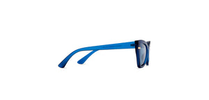 Blue Cat Eye Full Rim Women Sunglasses by Vincent Chase Polarized-212319