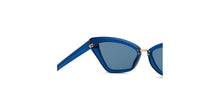 Load image into Gallery viewer, Blue Cat Eye Full Rim Women Sunglasses by Vincent Chase Polarized-212319