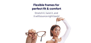 Purple Oval Full Rim Kids Eyeglasses by Hooper-210489