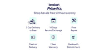 Load image into Gallery viewer, Grey Rectangle Full Rim Unisex Eyeglasses by Lenskart Air-209767