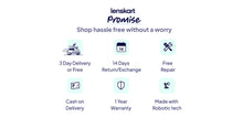 Load image into Gallery viewer, Grey Rectangle Full Rim Unisex Eyeglasses by Lenskart Air-221710