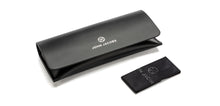 Load image into Gallery viewer, Black Square Full Rim Unisex Eyeglasses by John Jacobs-218001