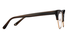 Load image into Gallery viewer, Gold Cat Eye Full Rim Women Eyeglasses by John Jacobs-201664