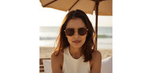 Load image into Gallery viewer, Gold Aviator Full Rim Unisex Sunglasses by John Jacobs-236889