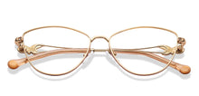 Load image into Gallery viewer, Gold Pink Cat Eye Full Rim Women Eyeglasses by Lenskart STUDIO-224364
