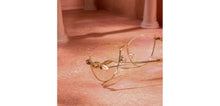 Load image into Gallery viewer, Gold Pink Cat Eye Full Rim Women Eyeglasses by Lenskart STUDIO-224364