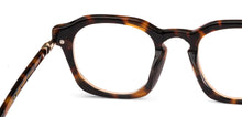 Load image into Gallery viewer, Gold Round Full Rim Unisex Eyeglasses by John Jacobs-224688