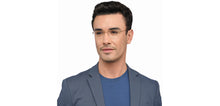 Load image into Gallery viewer, Gold Rectangle Half Rim Unisex Eyeglasses by Vincent Chase Online-207972