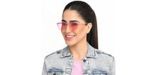 Load image into Gallery viewer, Gold Round Full Rim Women Sunglasses by John Jacobs-208082