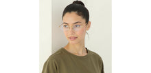 Load image into Gallery viewer, Gold Oval Rimless Women Eyeglasses by Lenskart-232201