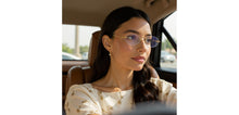 Load image into Gallery viewer, Gold Oval Rimless Women Eyeglasses by Lenskart-232201