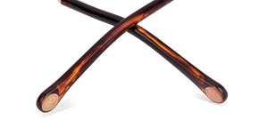 Gold Rectangle Rimless Unisex Eyeglasses by Lenskart STUDIO-224358