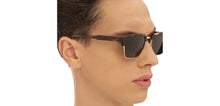Load image into Gallery viewer, Tortoise Clubmaster Full Rim Unisex Sunglasses by John Jacobs-216890