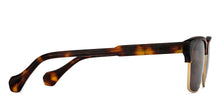 Load image into Gallery viewer, Tortoise Clubmaster Full Rim Unisex Sunglasses by John Jacobs-216890