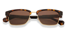 Load image into Gallery viewer, Tortoise Clubmaster Full Rim Unisex Sunglasses by John Jacobs-216890