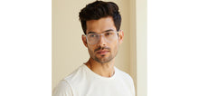 Load image into Gallery viewer, Transparent Round Full Rim Unisex Eyeglasses by Lenskart Air-227621