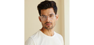Transparent Round Full Rim Unisex Eyeglasses by Lenskart Air-227621