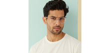 Load image into Gallery viewer, Transparent Round Full Rim Unisex Eyeglasses by Lenskart Air-227621