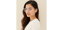 Load image into Gallery viewer, Transparent Round Full Rim Unisex Eyeglasses by Lenskart Air-227621