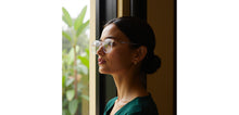 Load image into Gallery viewer, Transparent Round Full Rim Unisex Eyeglasses by Lenskart Air-227621
