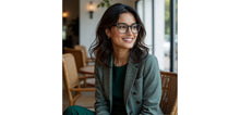 Load image into Gallery viewer, Grey Wayfarer Full Rim Unisex Eyeglasses by Lenskart Hustlr-232195