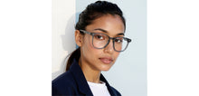 Load image into Gallery viewer, Grey Wayfarer Full Rim Unisex Eyeglasses by Lenskart Hustlr-232195