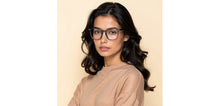 Load image into Gallery viewer, Grey Wayfarer Full Rim Unisex Eyeglasses by Lenskart Hustlr-232195
