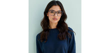 Load image into Gallery viewer, Dark Grey Rectangle Full Rim Unisex Eyeglasses by Vincent Chase-228242