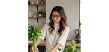Load image into Gallery viewer, Dark Grey Rectangle Full Rim Unisex Eyeglasses by Vincent Chase-228242