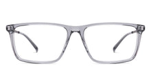 Load image into Gallery viewer, Dark Grey Rectangle Full Rim Unisex Eyeglasses by Vincent Chase-228242