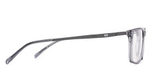 Load image into Gallery viewer, Dark Grey Rectangle Full Rim Unisex Eyeglasses by Vincent Chase-228242